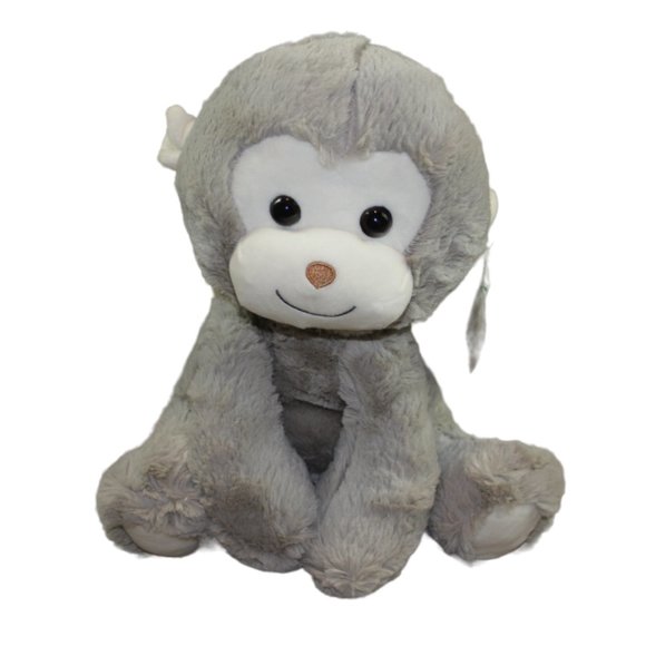 Kellytoy Toys Jungle Friends Kellytoy Monkey Plush Safari Stuffed Animal Toy 1 Brown Nwt Poshmark